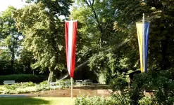 BAUER Kreis-und Sektorregner SR 15 im Rosarium Baden - 26.JPG