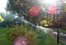 BAUER Kreis-und Sektorregner SB 82 im Rosarium Baden - 17.webp