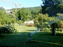 BAUER Kreis-und Sektorregner SB 82 im Rosarium Baden - 12.webp