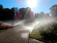 RAIN BIRD - Versenksprühregner im Rosarium Baden - 6.webp