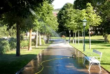 BAUER Kreis-und Sektorregner SR 15 im Rosarium Baden - 30.webp