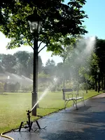 BAUER Kreis-und Sektorregner SB 82 im Rosarium - 34.webp