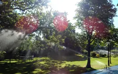 BAUER Kreis-und Sektorregner SB 82 im Rosarium Baden - 35.webp