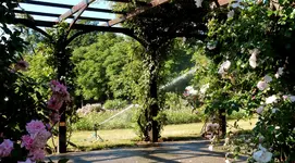 BAUER Kreis-und Sektorregner SB 82 im Rosarium Baden - 38.webp