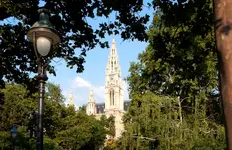 Wiener Rathaus - Rathauspark.webp