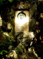 Josef Krupka-Denkmal im Kurpark Baden.webp