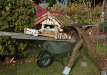 Vogelhaus vorn_Unterkonstruktion steht_900.webp