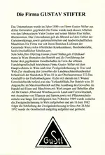 Firmen - Biographie Gustav Stifter.webp