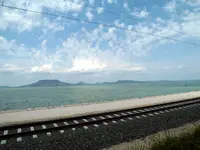 Der balaton aber ein gefühl wie in Spanien.webp