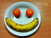 Obstteller in der Küche.webp