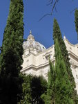 P1140443Deutscher Friedhof Blick auf den Petersdom.JPG