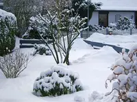 Vorgarten links mit Schneebergen.webp