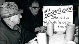 Maßpreis Protest 1968.webp