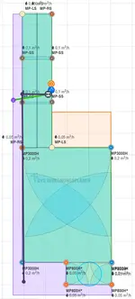 Leitungen Beet und Tröpfchenbewässerung.webp
