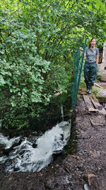 Wasserfall und Entnahme des Wassers für Teich.jpg