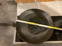 Kartoffelpfanne*Stahl-Pfanne geschniedet.jpg