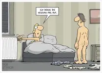 Humor*Frauen & Männer*Schlafzimmer*Eiszapfen.webp