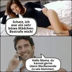 Frauen & Maenner*Boeses Maedchen bestrafen.webp