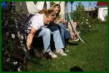Bärbel spielet die Hauptrolle.webp