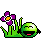 smiley_emoticons_hurra_fruehling2_lila.gif